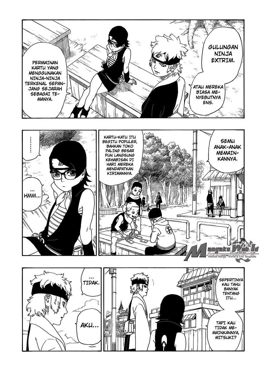 Boruto Chapter 11 - halaman 38