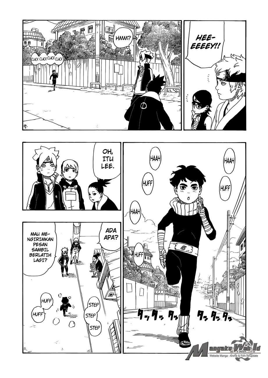 Boruto Chapter 11 - halaman 39