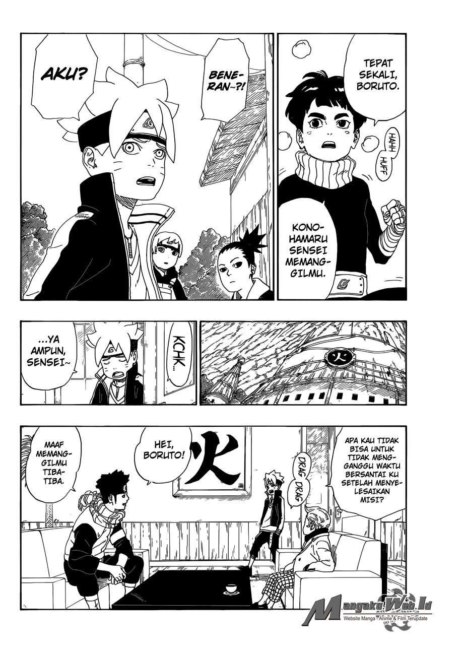 Boruto Chapter 11 - halaman 40