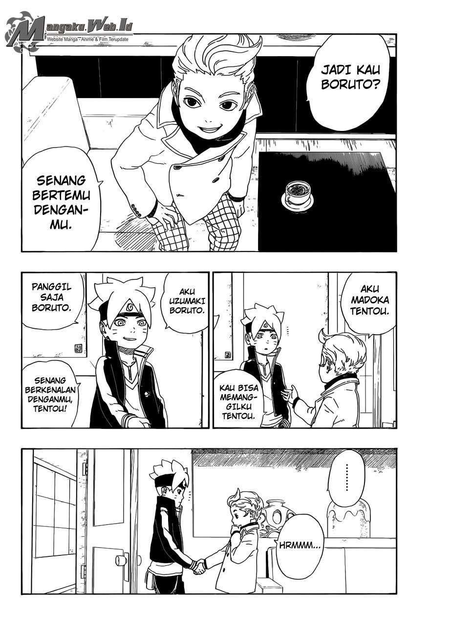 Boruto Chapter 11 - halaman 42