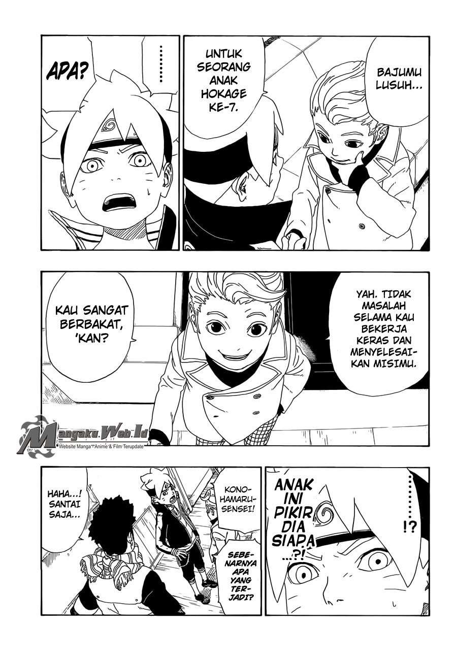 Boruto Chapter 11 - halaman 43