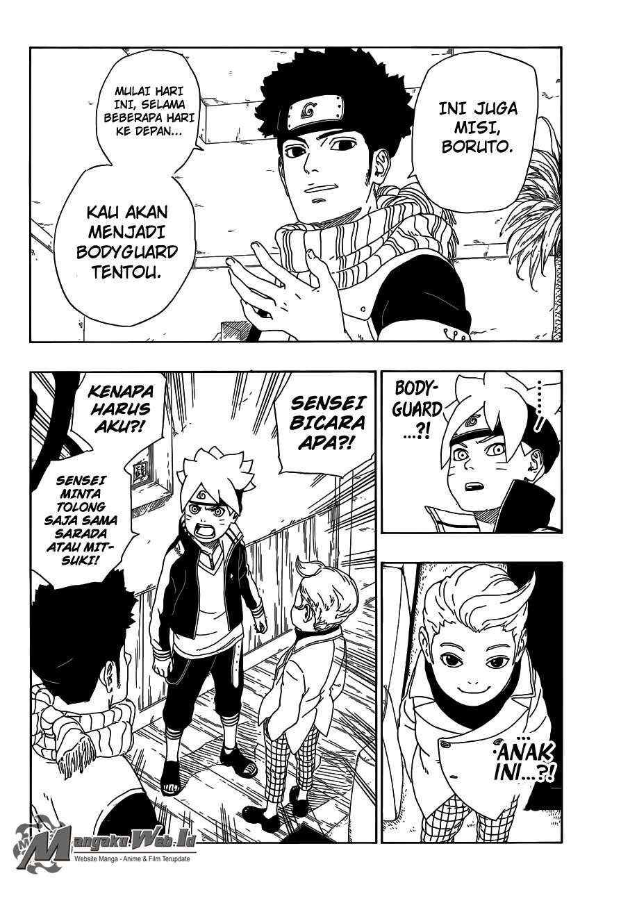 Boruto Chapter 11 - halaman 44