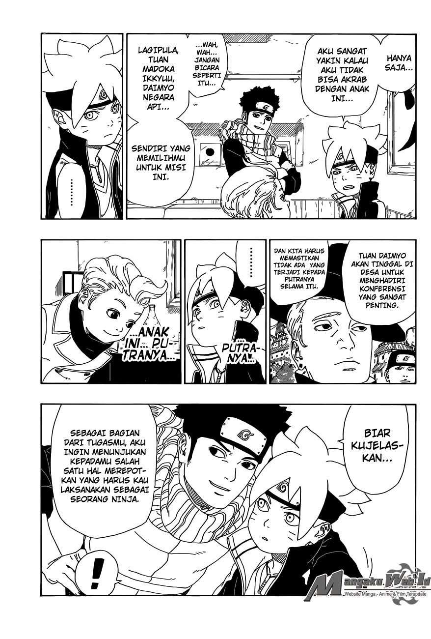 Boruto Chapter 11 - halaman 45