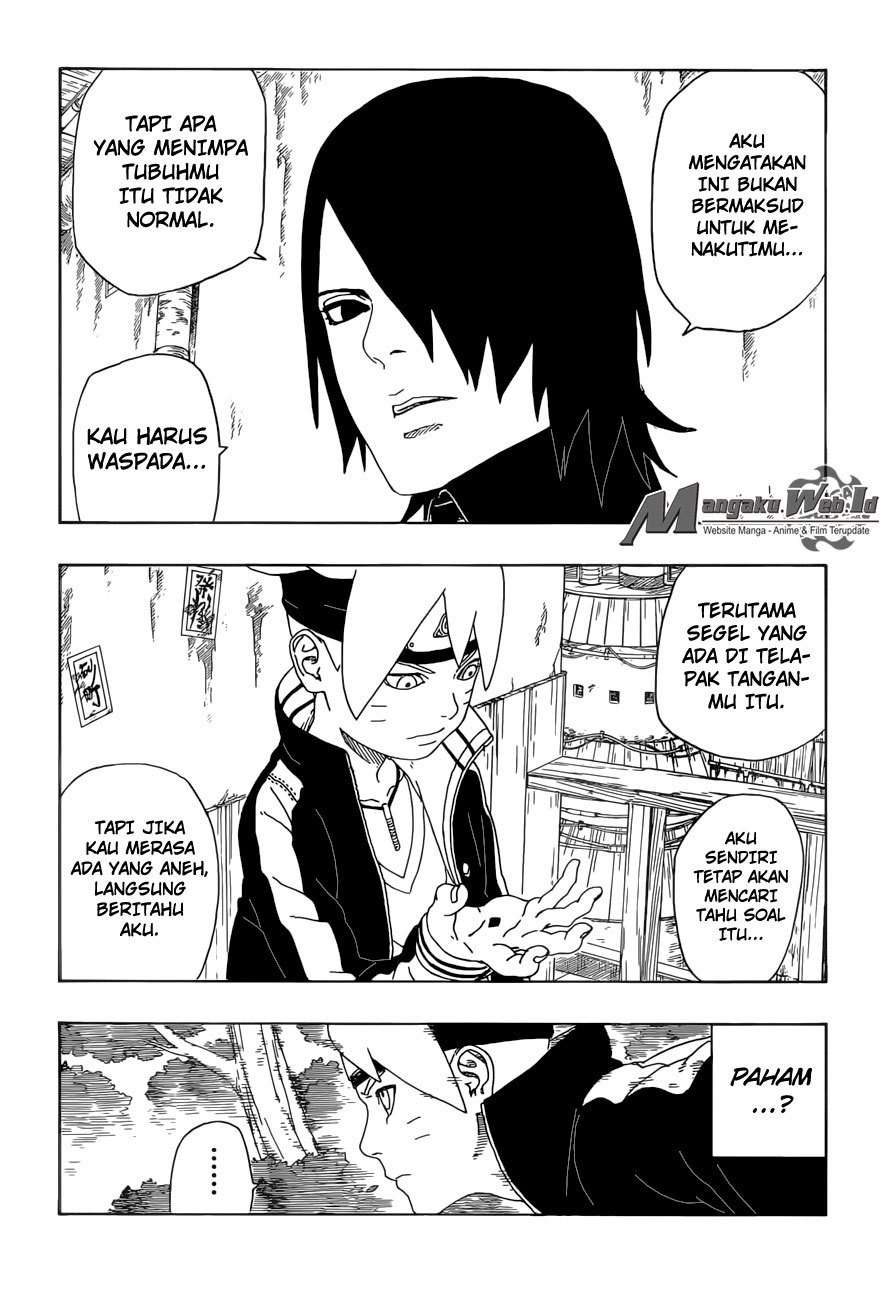 Boruto Chapter 11 - halaman 8
