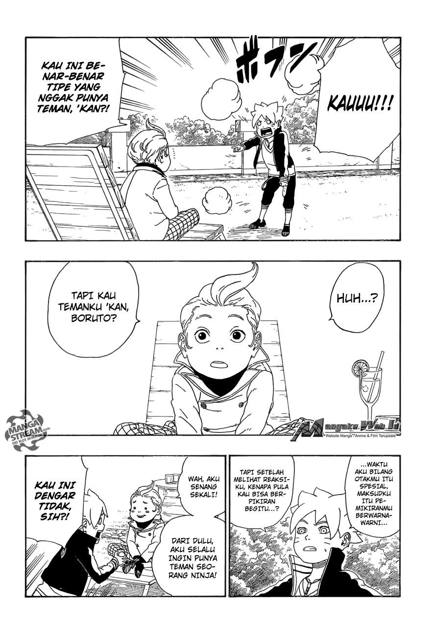 Boruto Chapter 12 - halaman 10