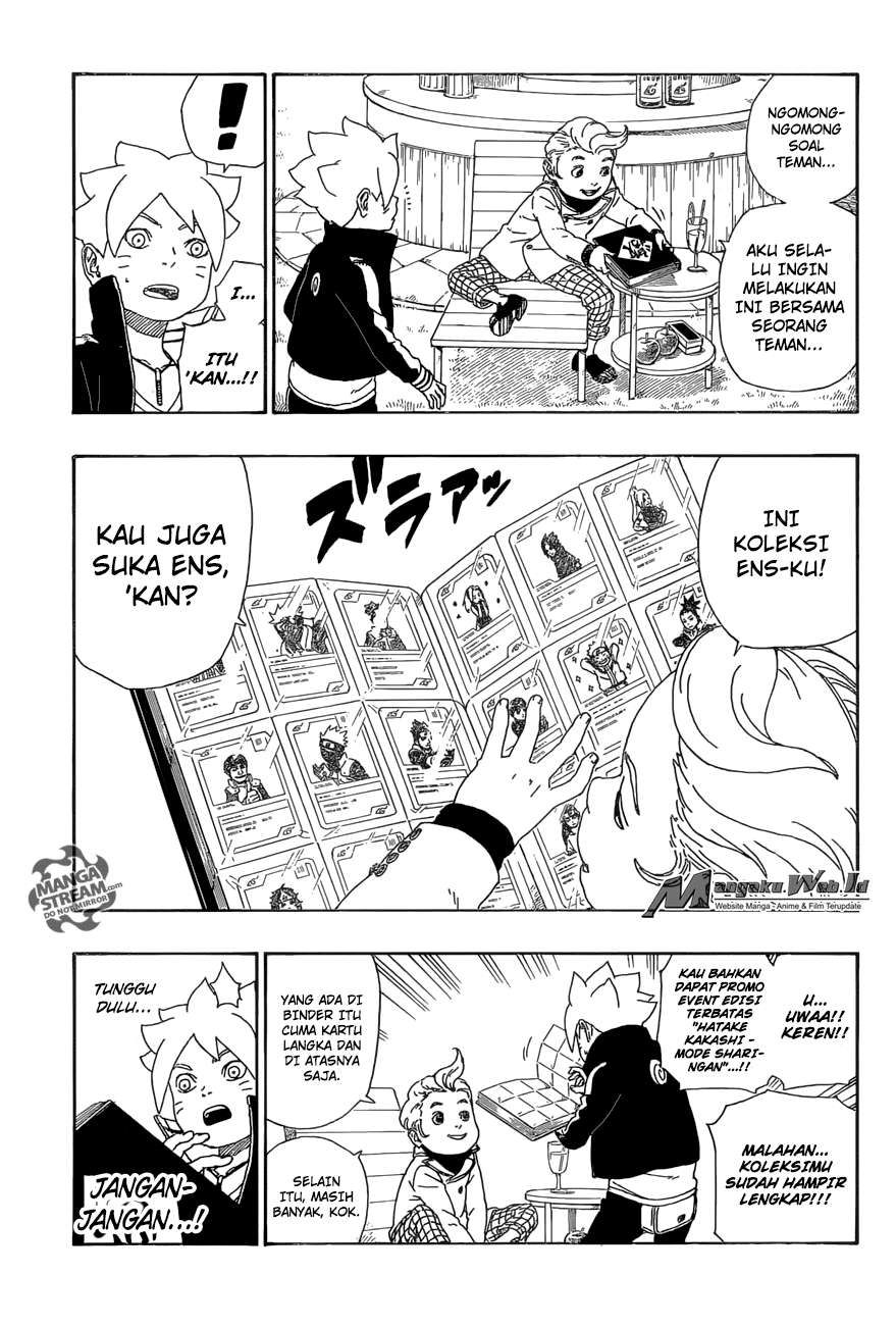 Boruto Chapter 12 - halaman 11