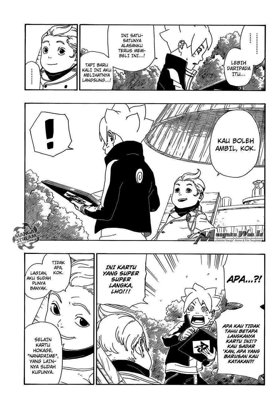 Boruto Chapter 12 - halaman 13