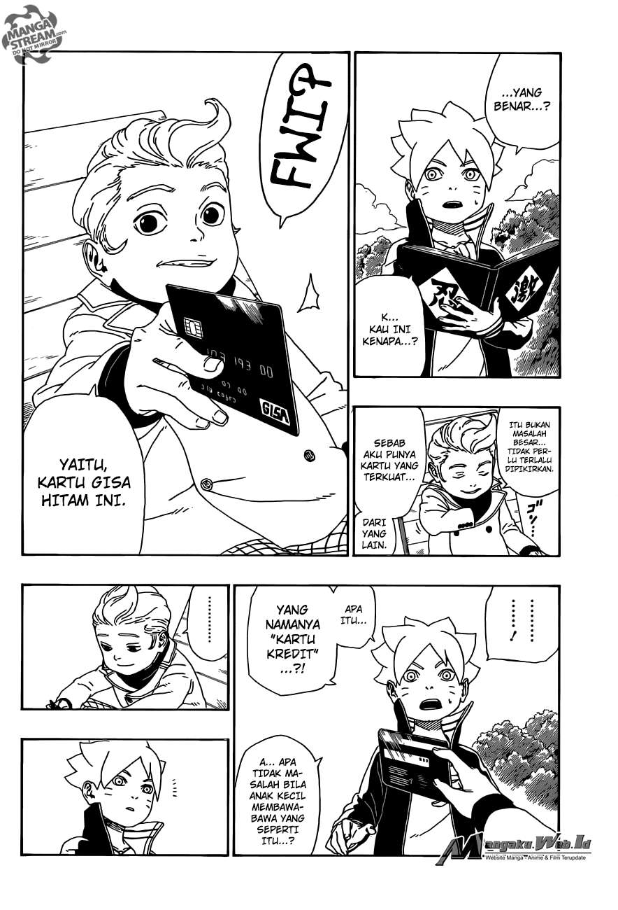 Boruto Chapter 12 - halaman 14