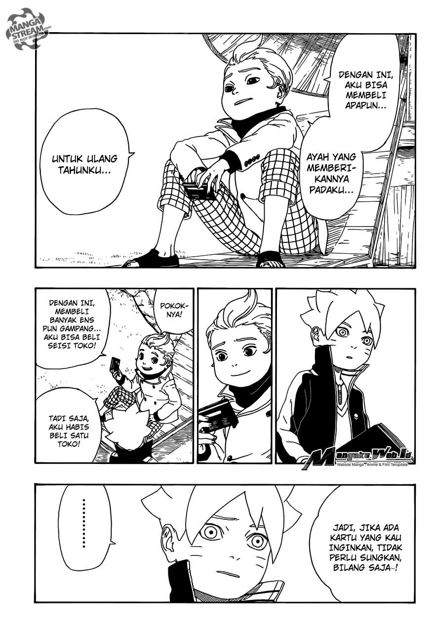 Boruto Chapter 12 - halaman 15