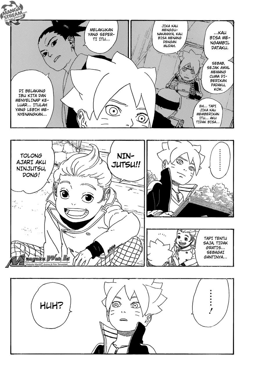 Boruto Chapter 12 - halaman 16