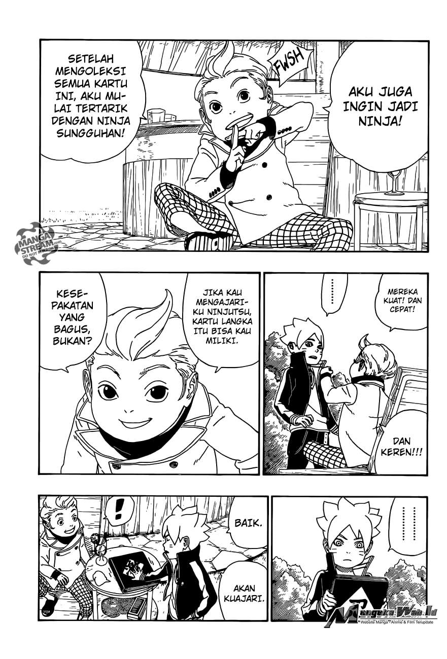 Boruto Chapter 12 - halaman 17