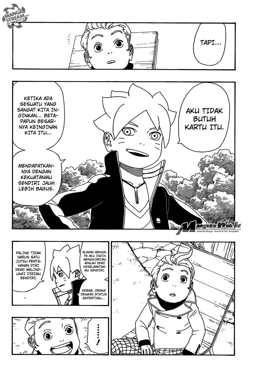 Boruto Chapter 12 - halaman 18