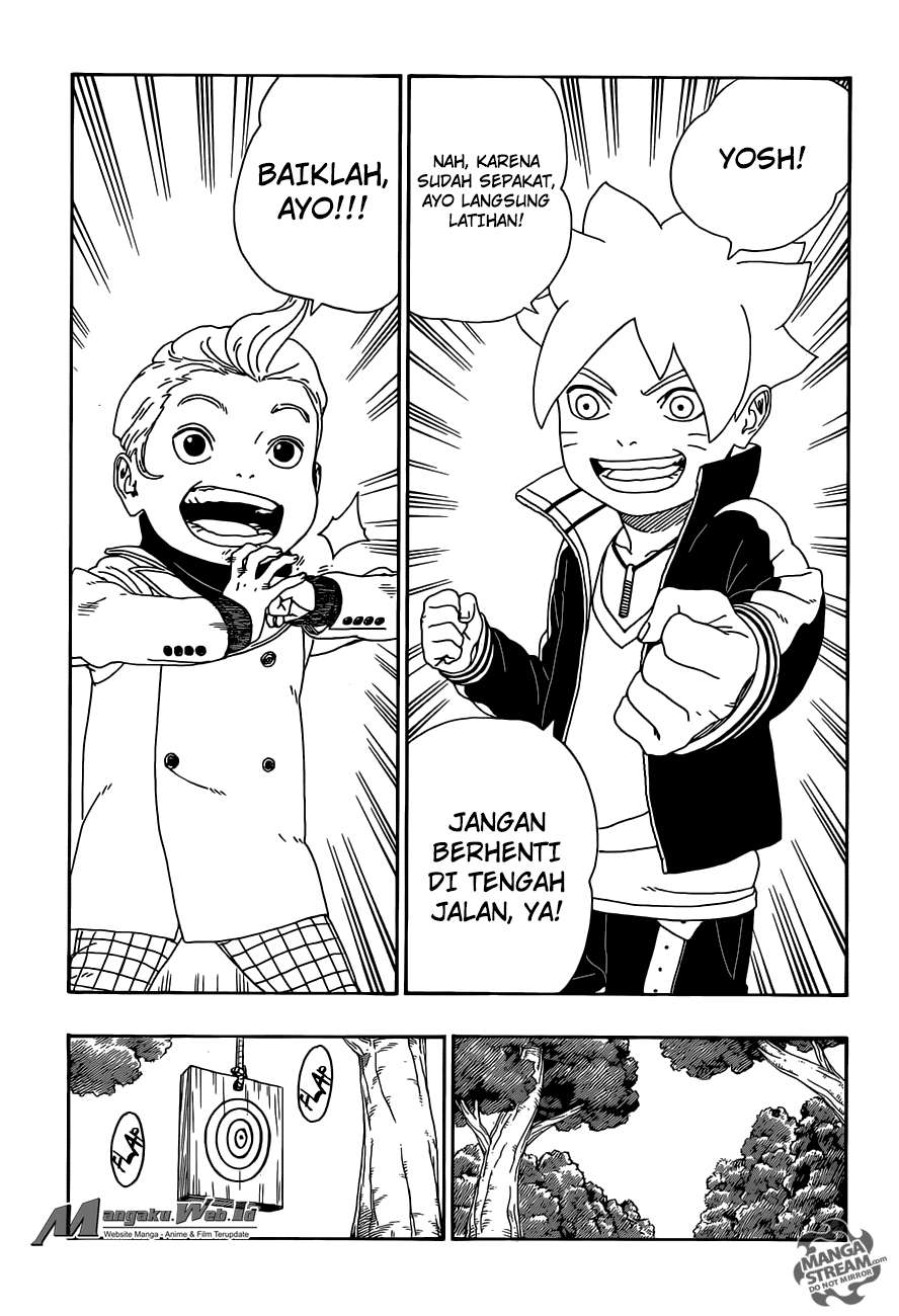 Boruto Chapter 12 - halaman 19