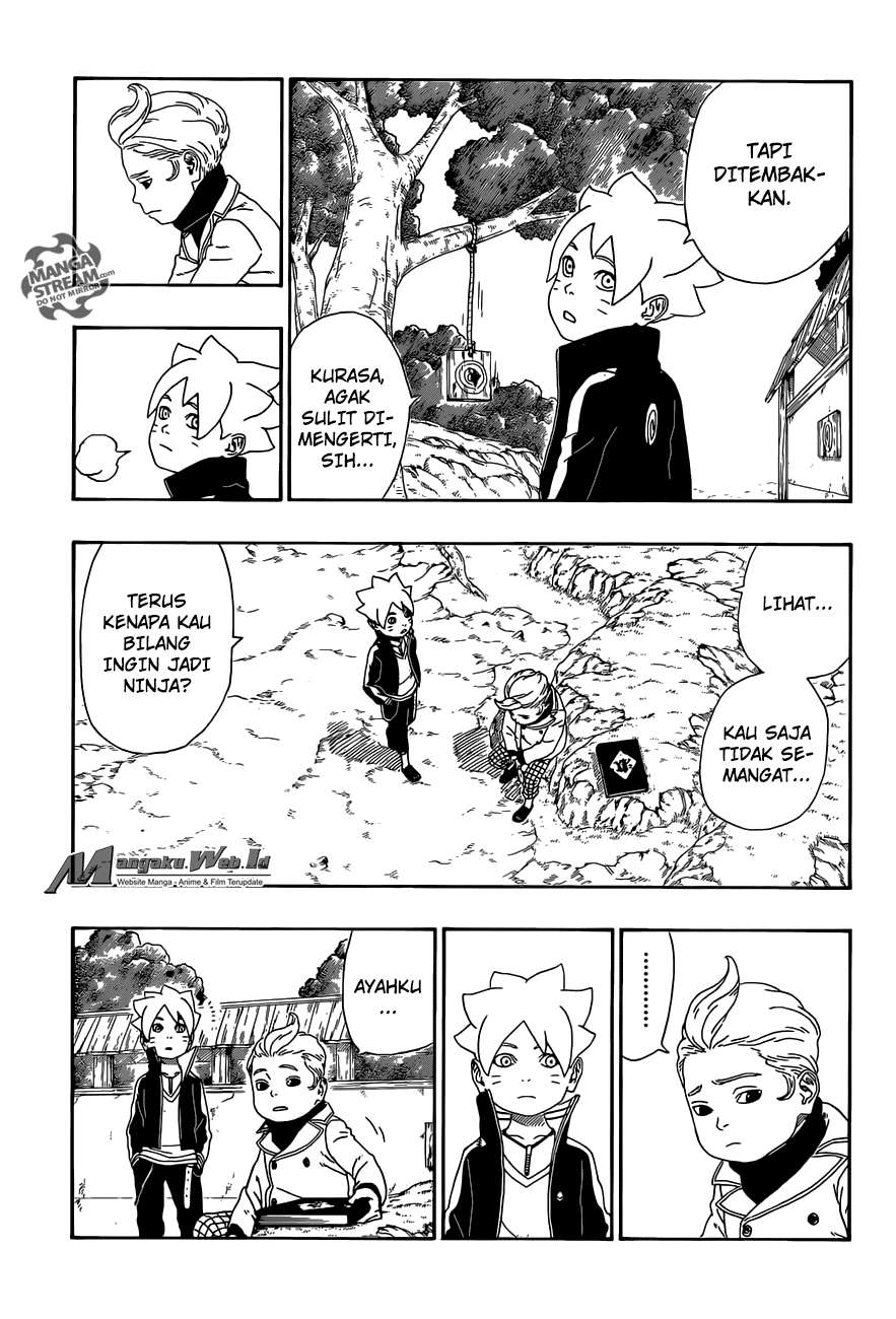 Boruto Chapter 12 - halaman 21