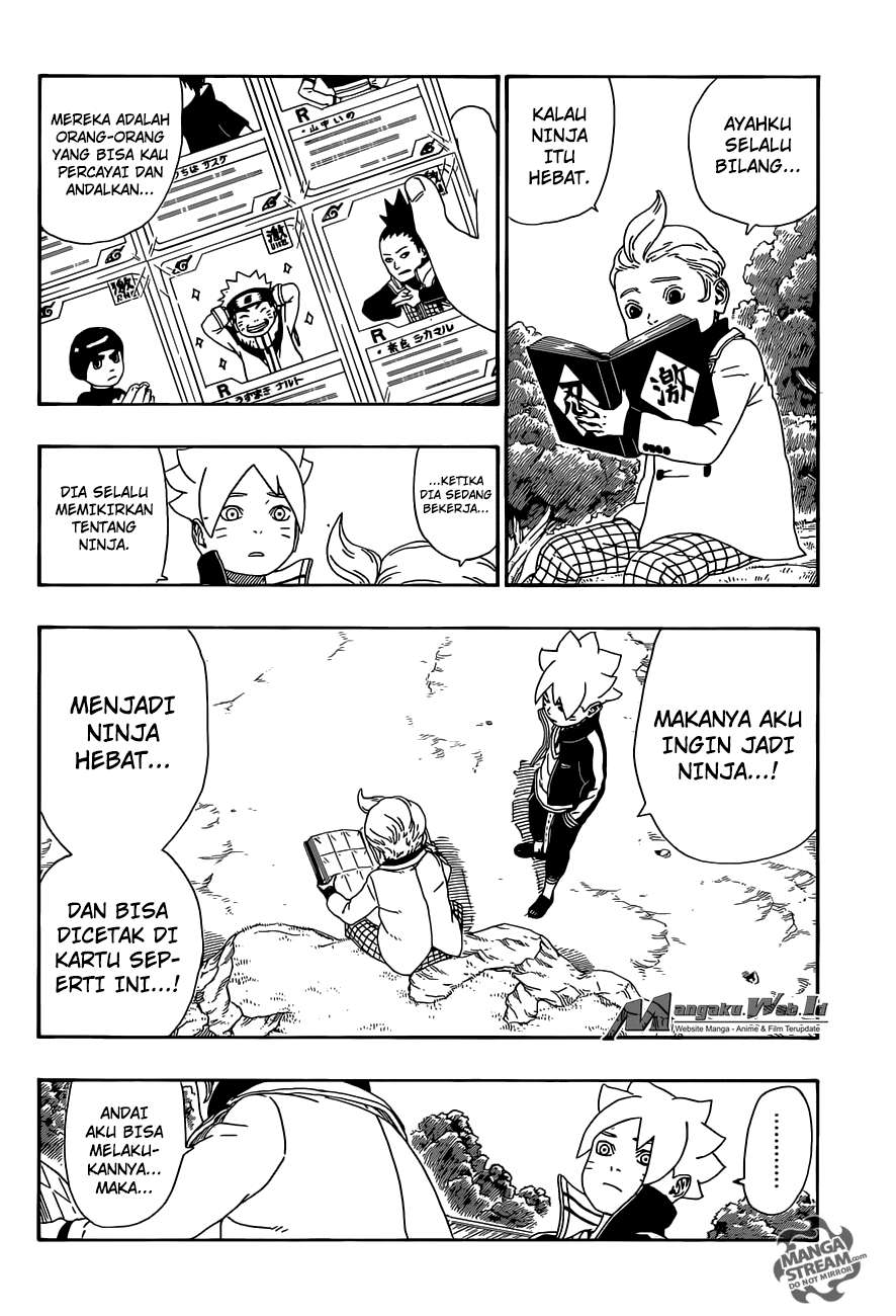 Boruto Chapter 12 - halaman 22