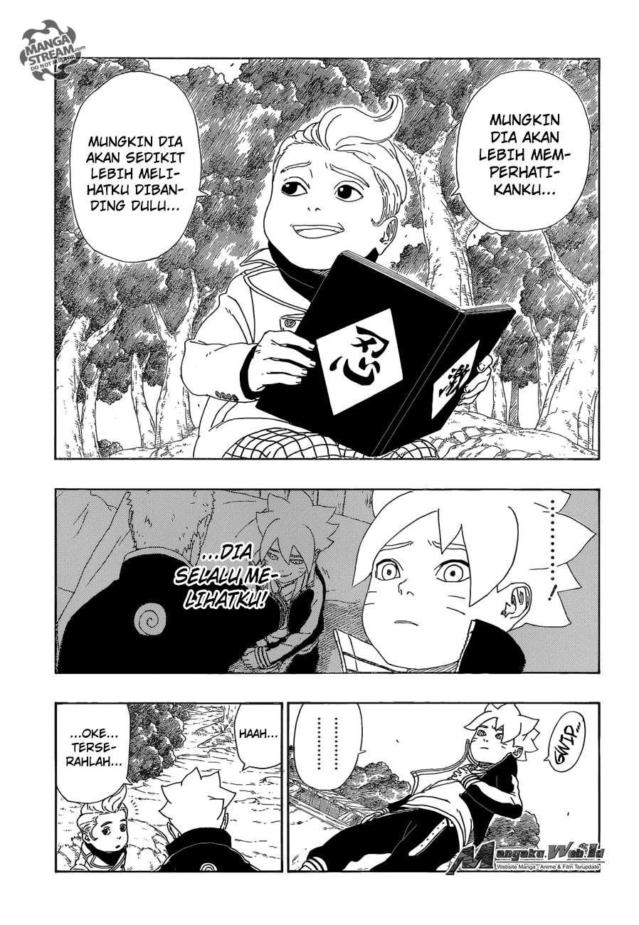 Boruto Chapter 12 - halaman 23