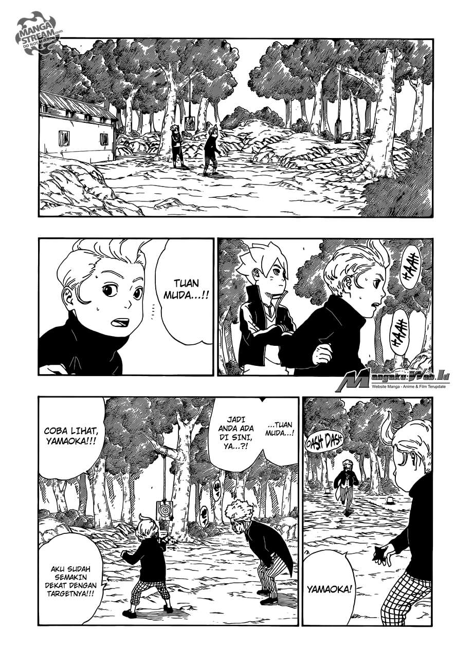 Boruto Chapter 12 - halaman 25