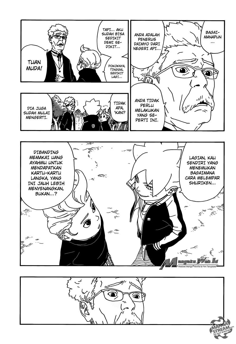 Boruto Chapter 12 - halaman 27