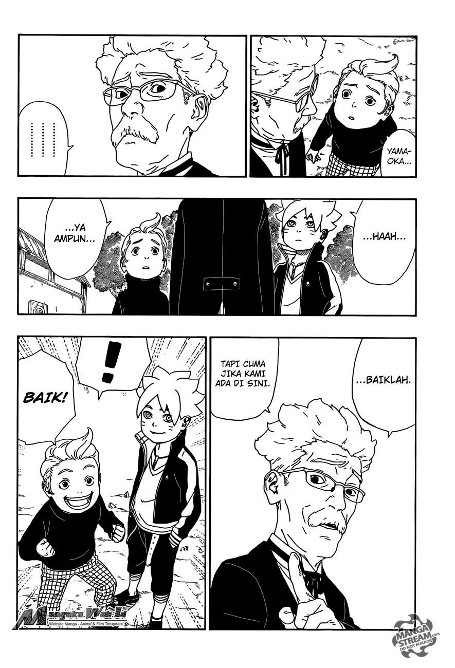 Boruto Chapter 12 - halaman 28