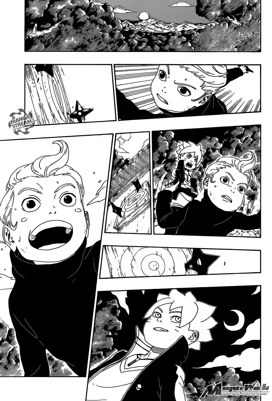 Boruto Chapter 12 - halaman 29