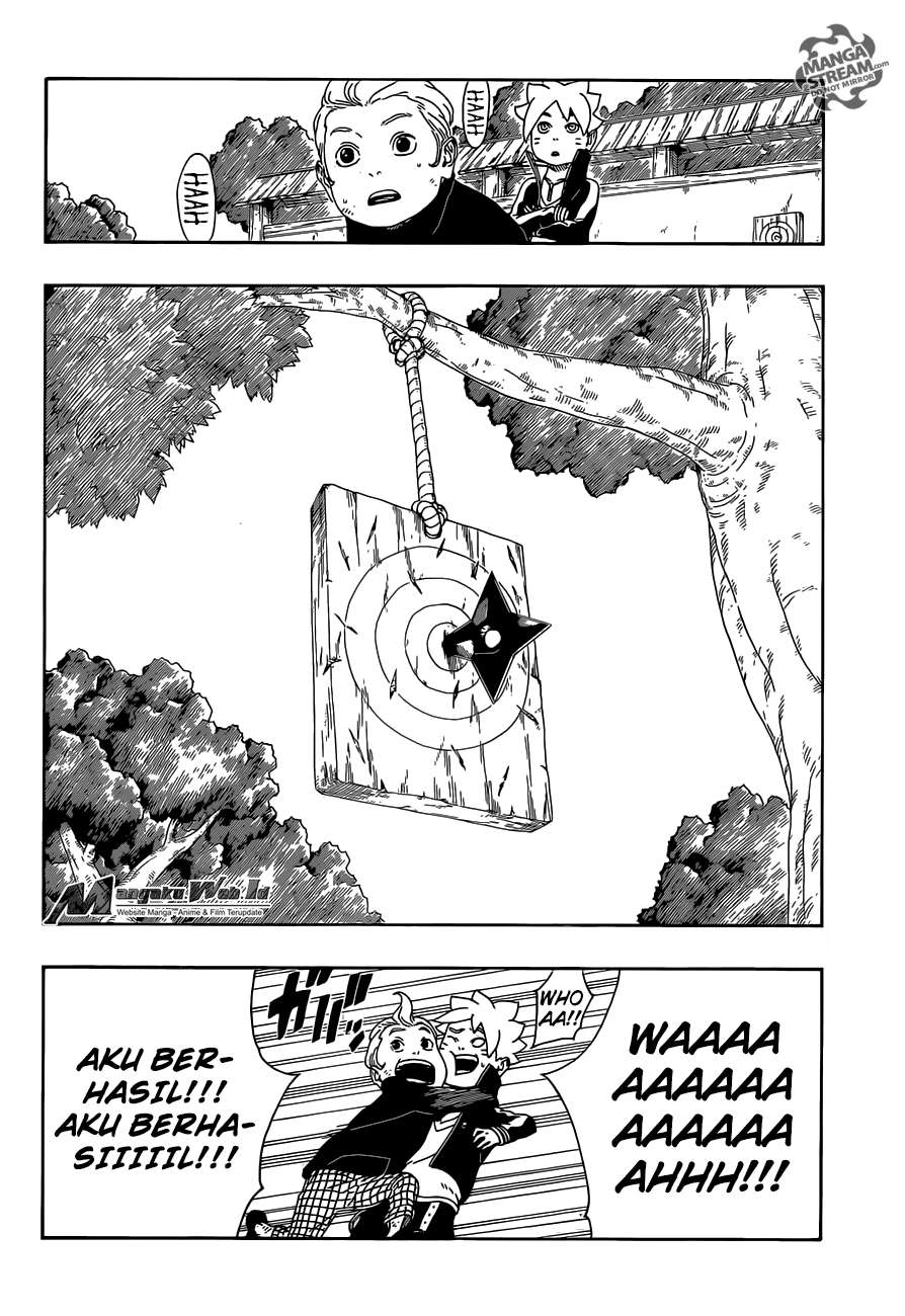 Boruto Chapter 12 - halaman 30