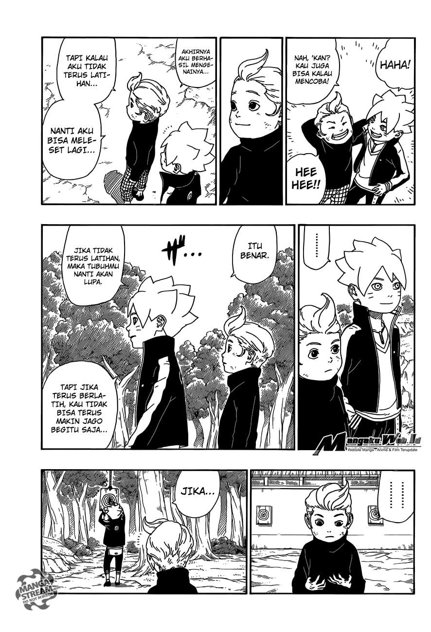 Boruto Chapter 12 - halaman 31