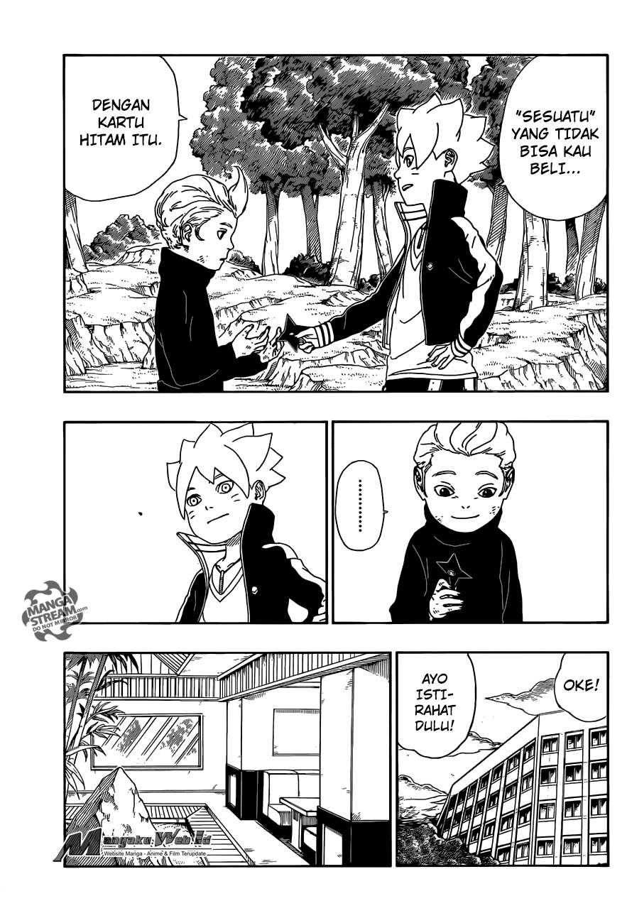 Boruto Chapter 12 - halaman 33
