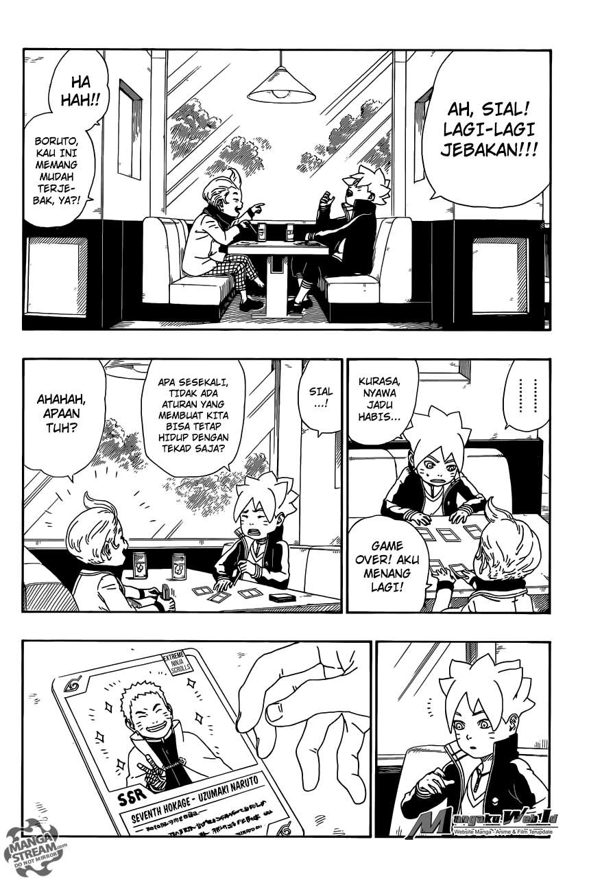 Boruto Chapter 12 - halaman 34