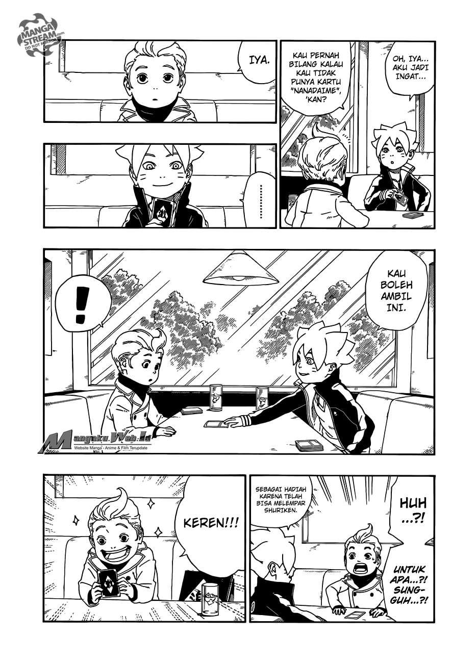 Boruto Chapter 12 - halaman 35