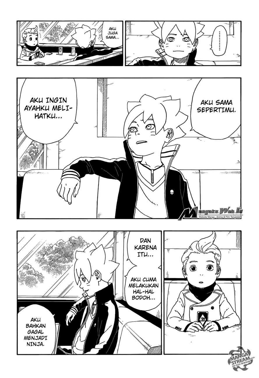 Boruto Chapter 12 - halaman 36
