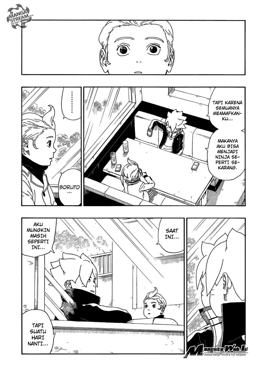 Boruto Chapter 12 - halaman 37