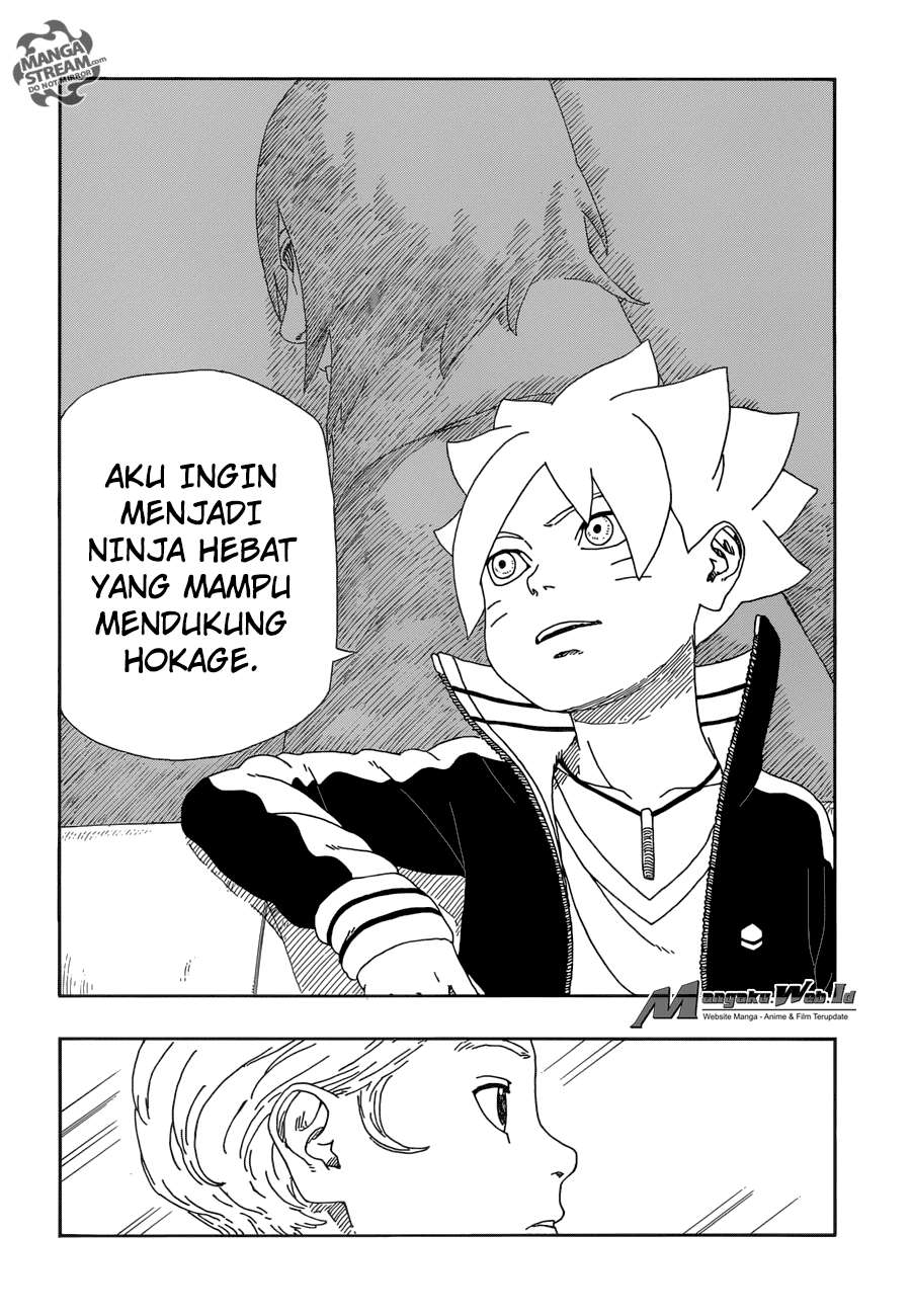 Boruto Chapter 12 - halaman 38