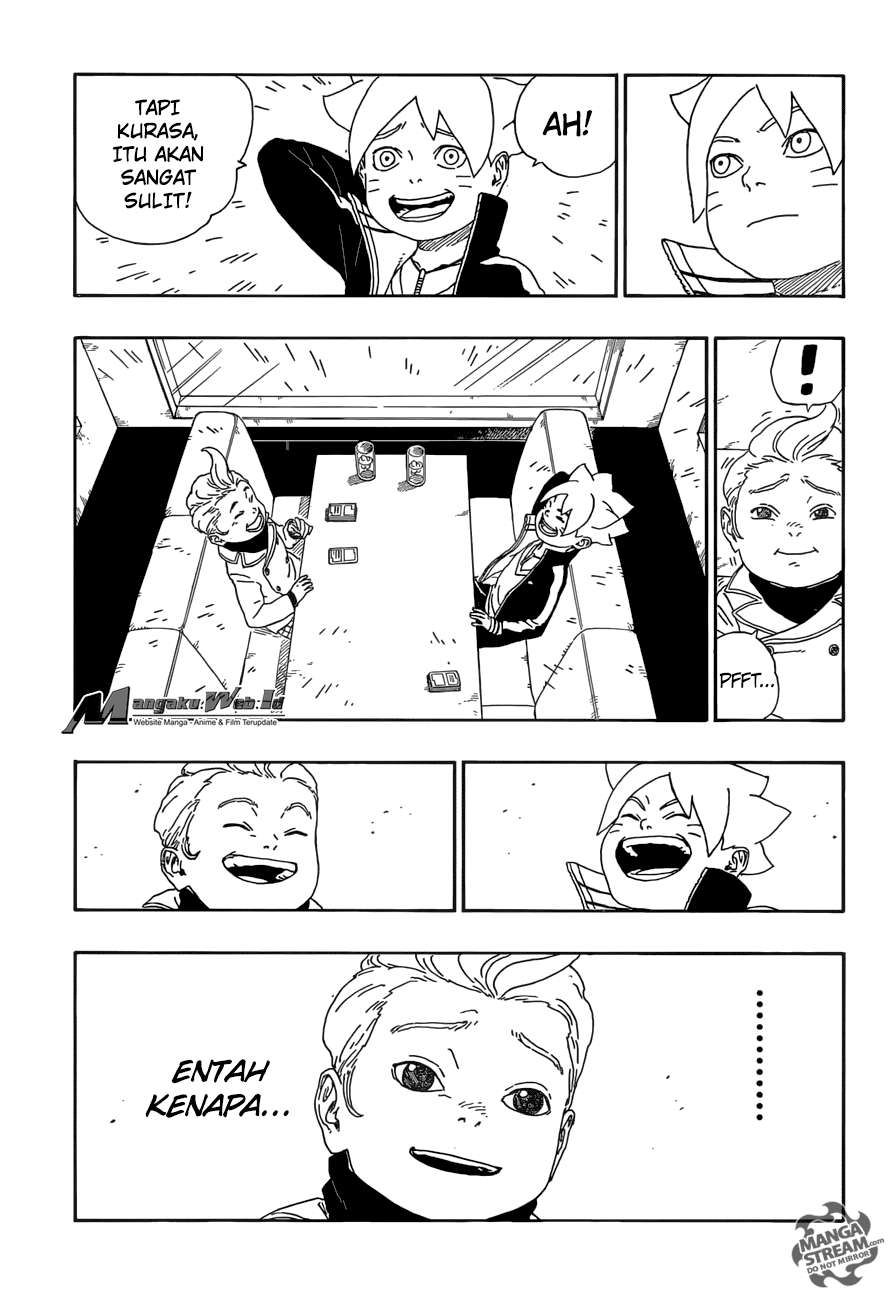 Boruto Chapter 12 - halaman 39
