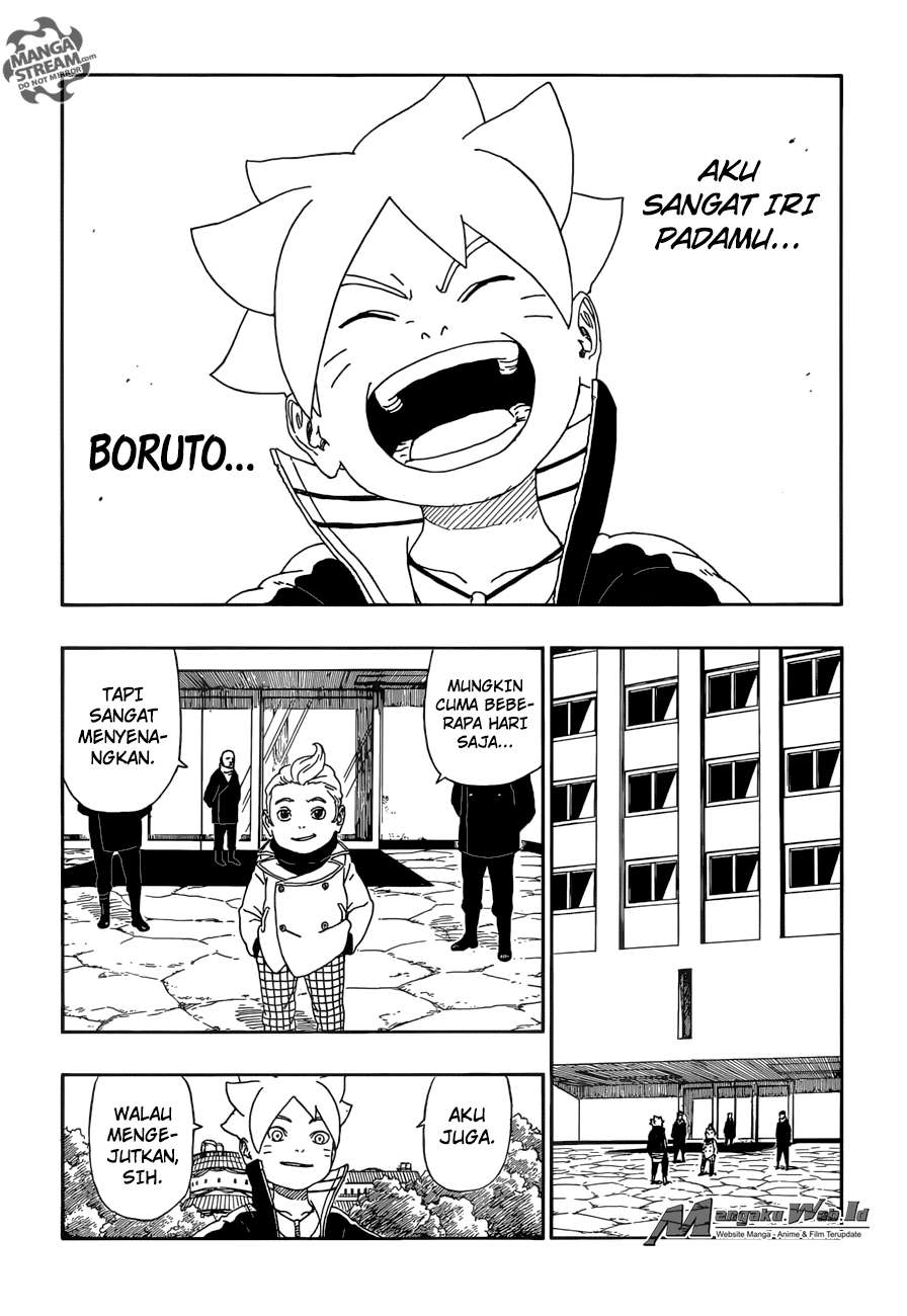 Boruto Chapter 12 - halaman 40