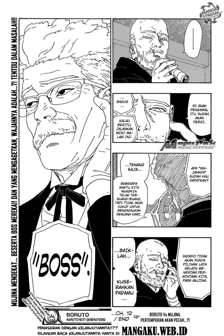 Boruto Chapter 12 - halaman 43