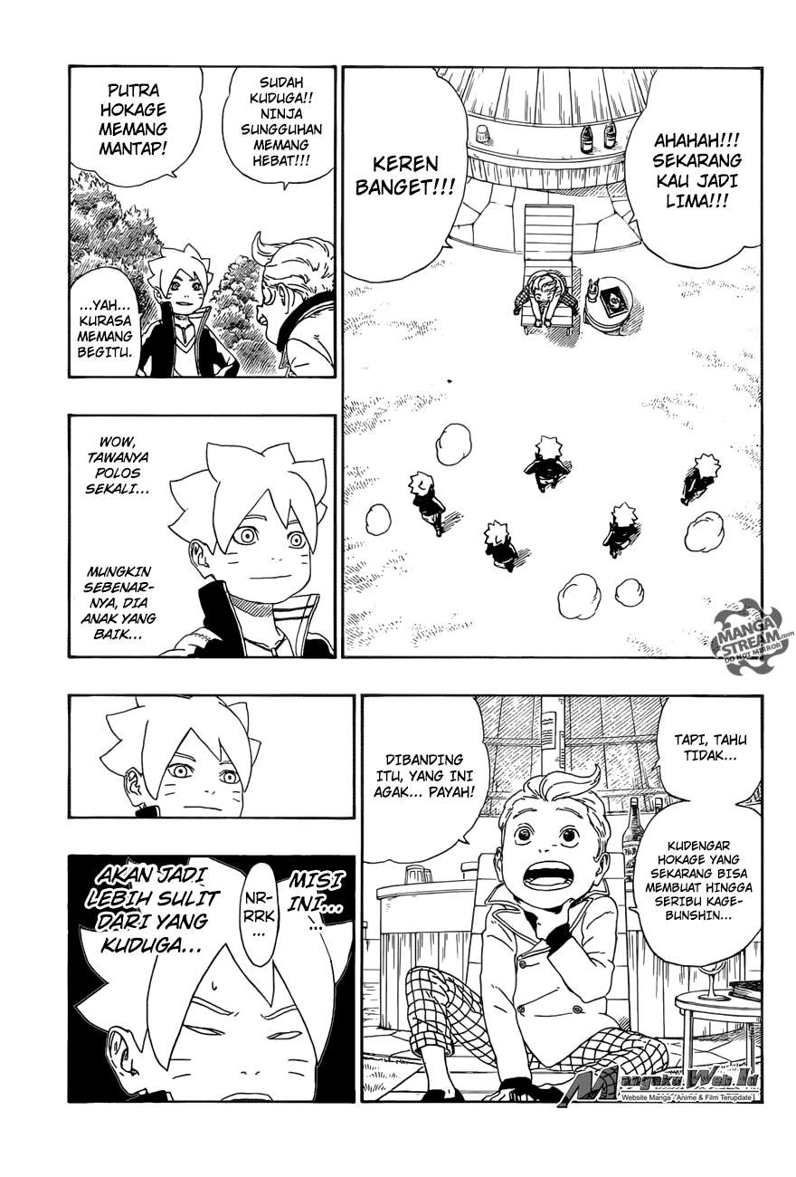 Boruto Chapter 12 - halaman 5