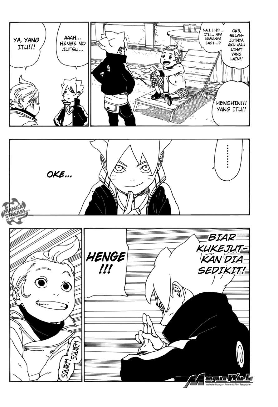 Boruto Chapter 12 - halaman 6