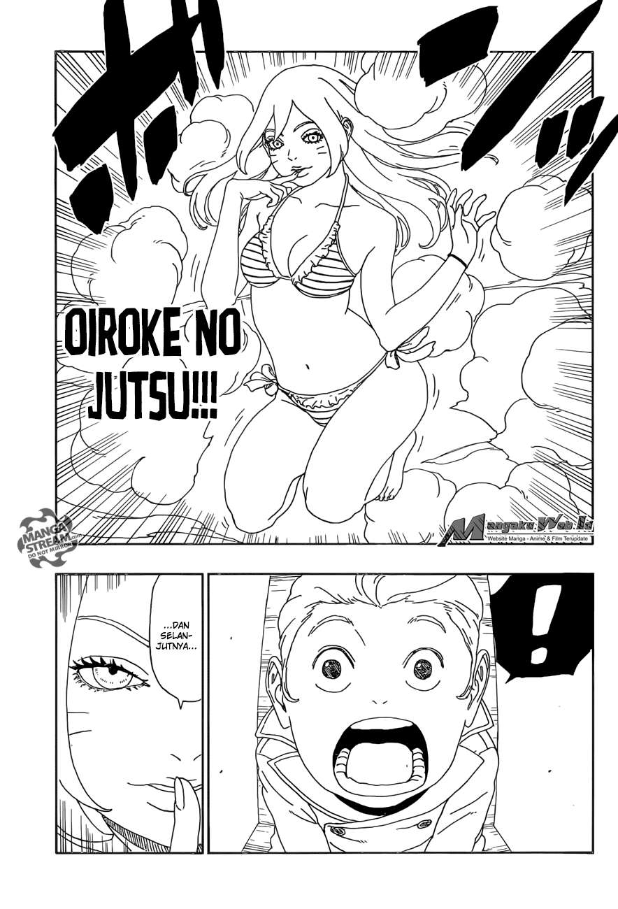 Boruto Chapter 12 - halaman 7