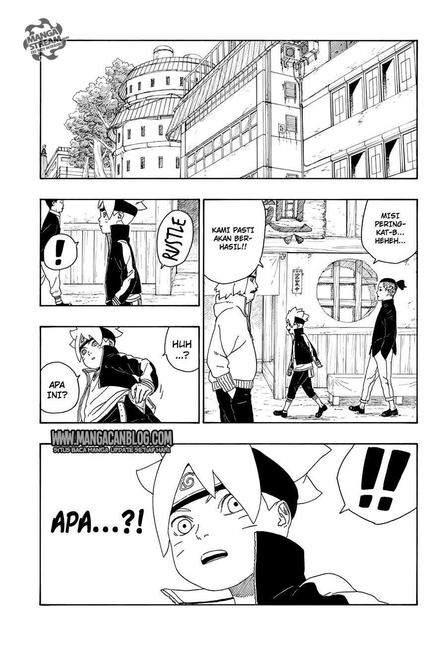 Boruto Chapter 13 - halaman 10