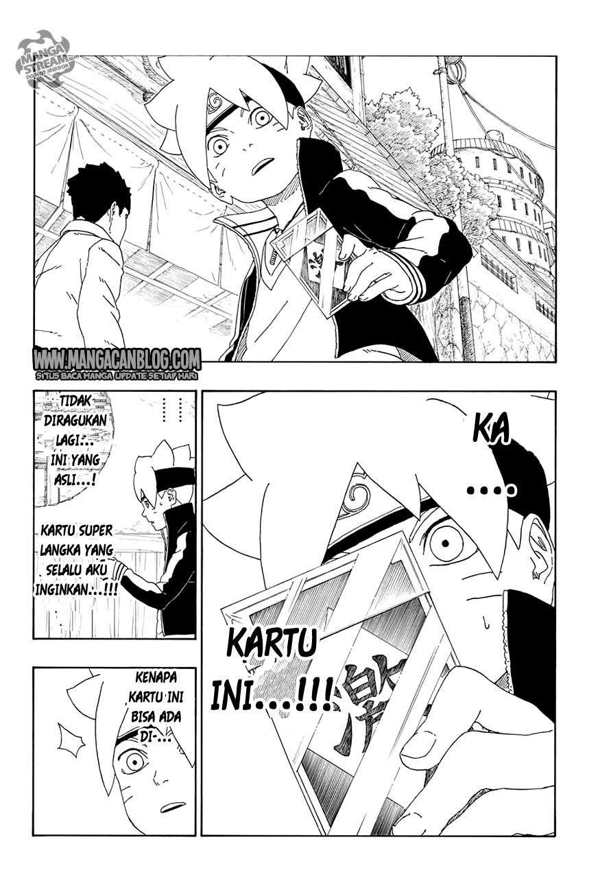 Boruto Chapter 13 - halaman 11