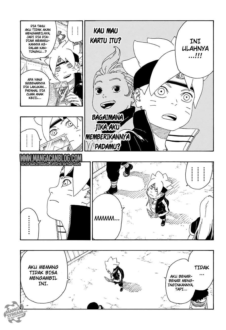 Boruto Chapter 13 - halaman 12