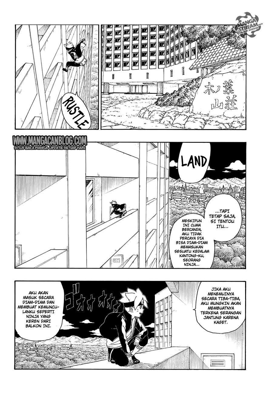 Boruto Chapter 13 - halaman 13