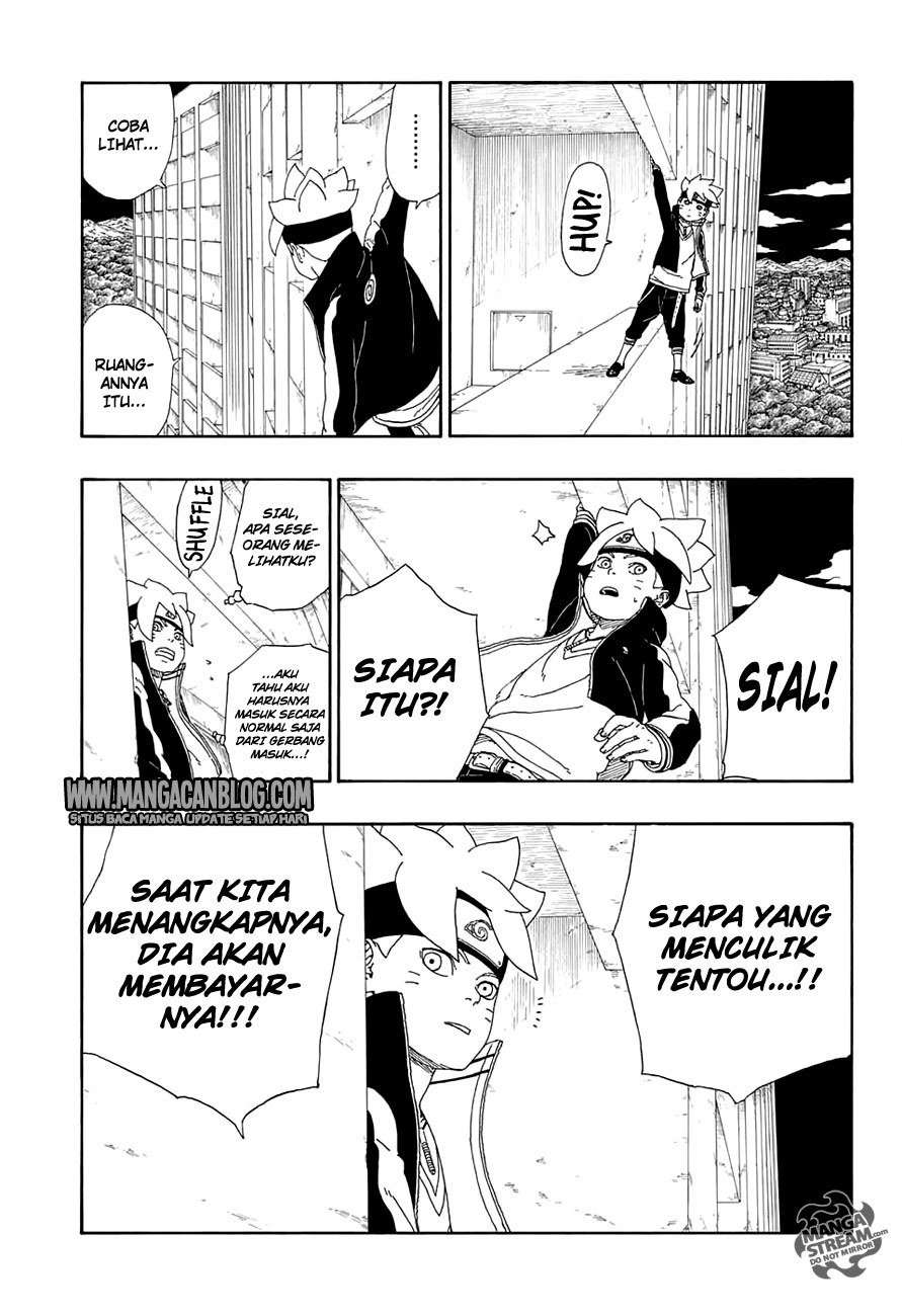 Boruto Chapter 13 - halaman 14