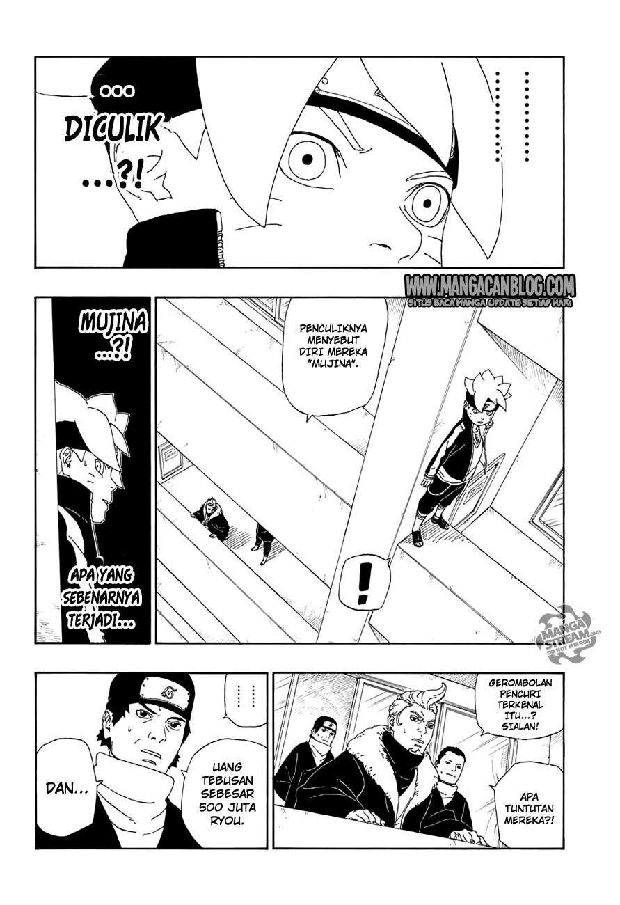Boruto Chapter 13 - halaman 15