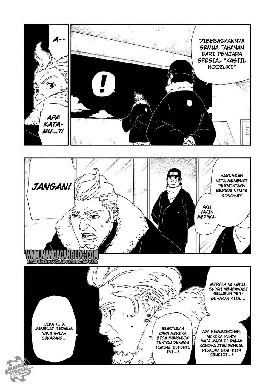 Boruto Chapter 13 - halaman 16