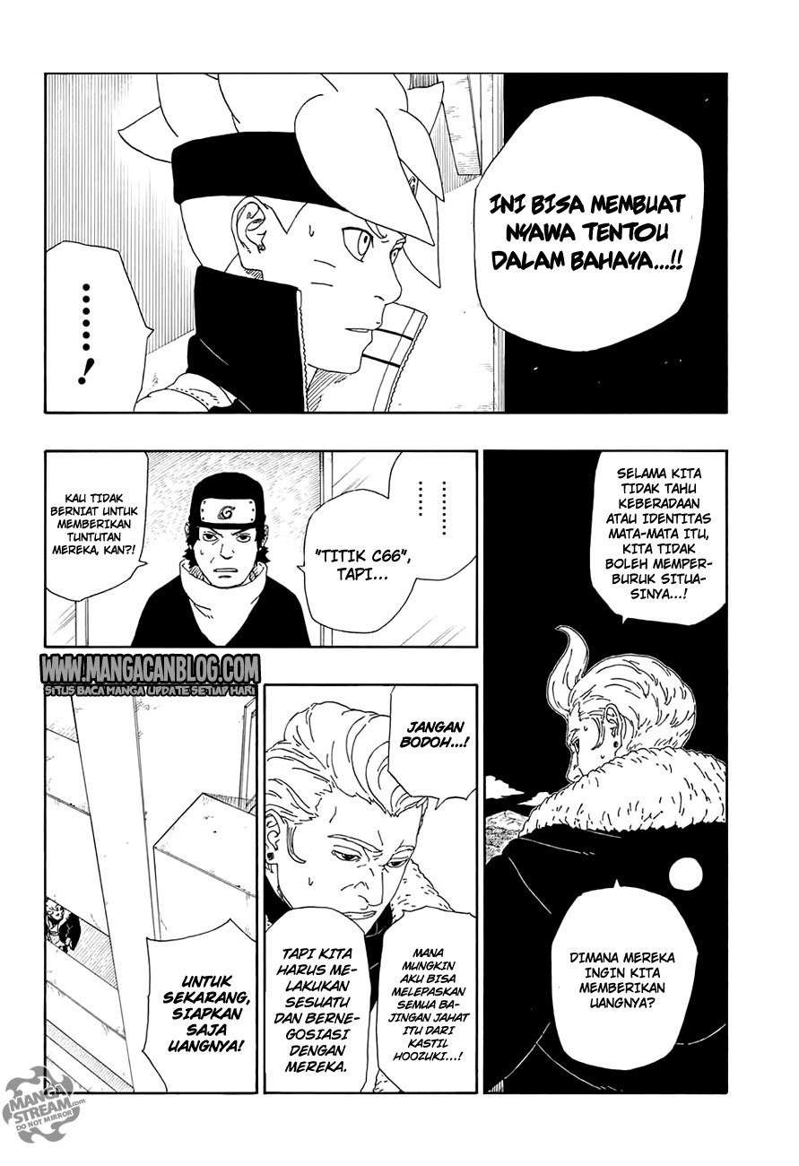 Boruto Chapter 13 - halaman 17