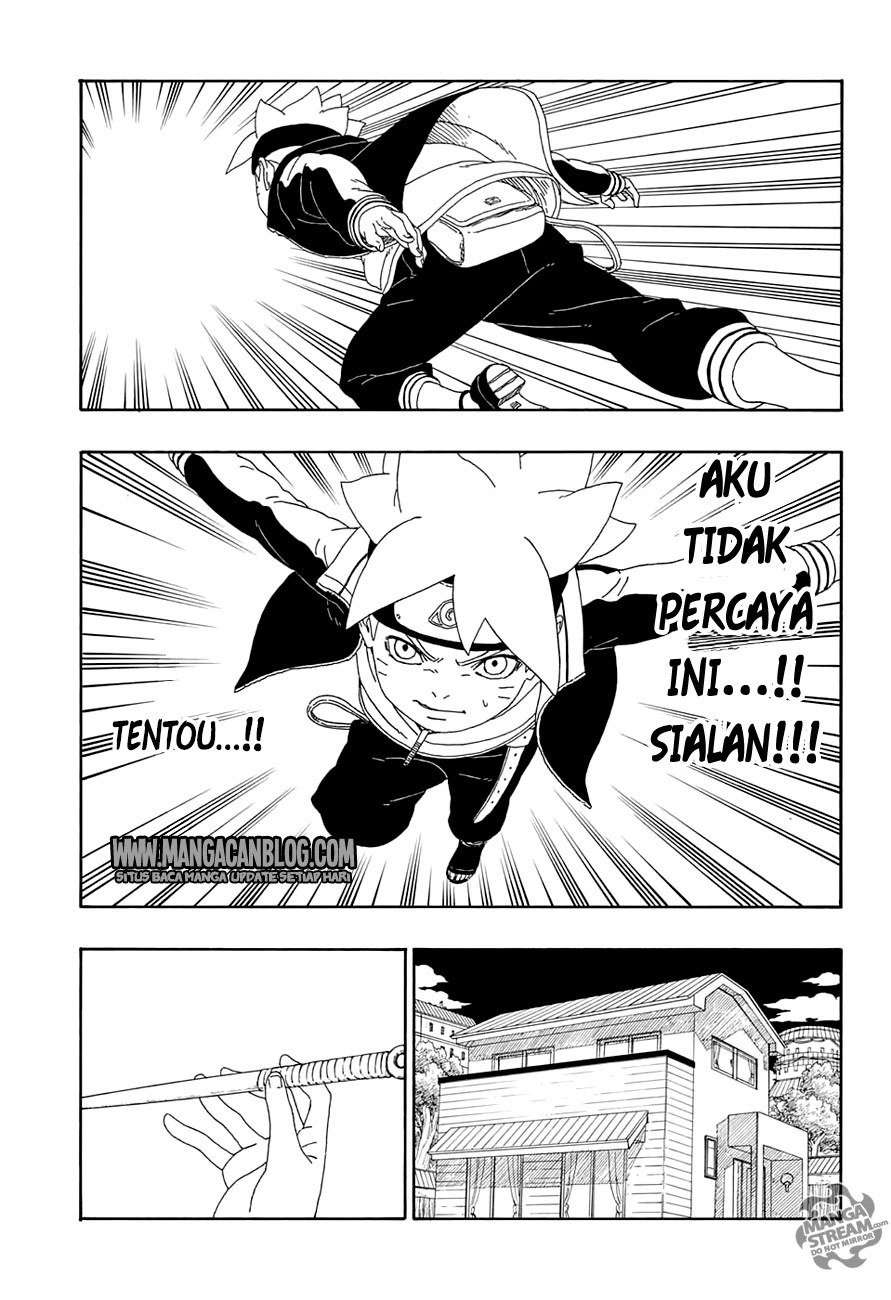 Boruto Chapter 13 - halaman 18