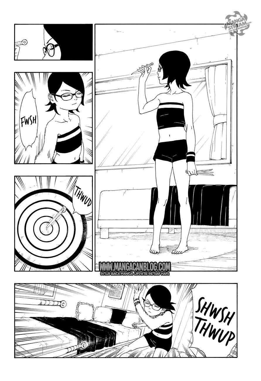 Boruto Chapter 13 - halaman 19