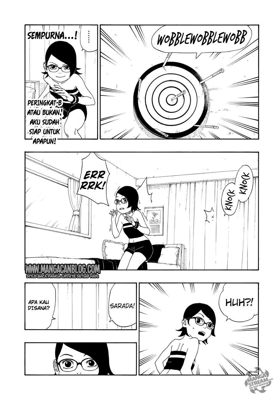 Boruto Chapter 13 - halaman 20