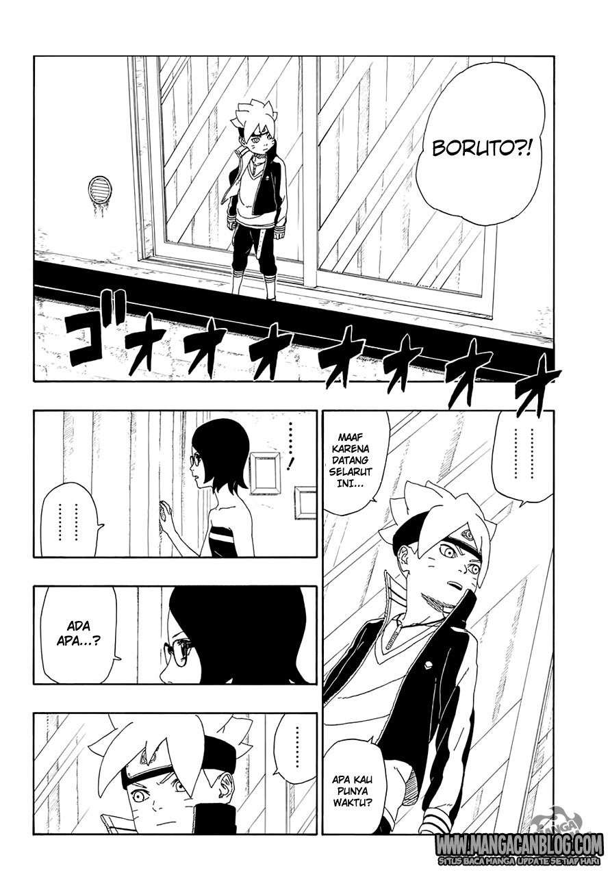Boruto Chapter 13 - halaman 21